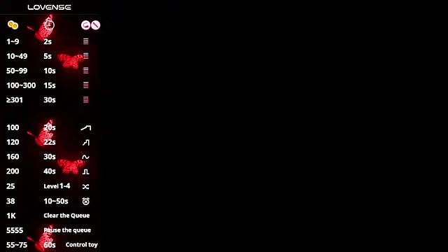 EVILCHERRIES S7 online show from March 22, 2025, 9:56 am