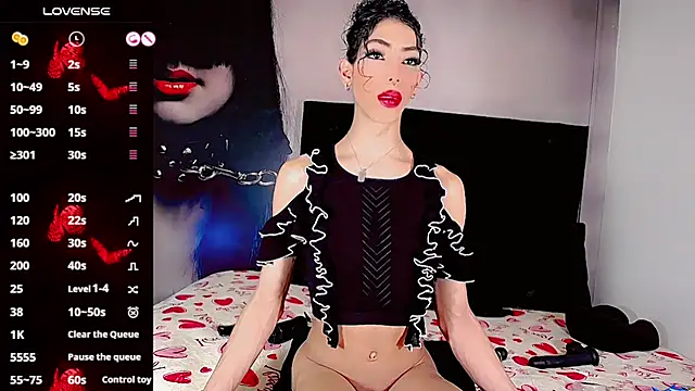 EVILCHERRIES S7 online show from March 20, 2025, 10:21 am