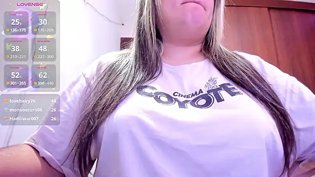 shantal smith9 online show from March 25, 2026, 3:28 am