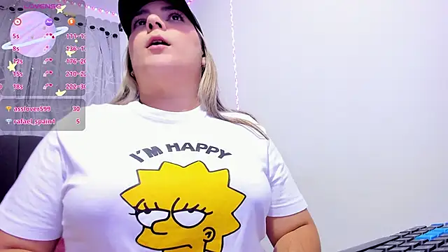 Snapshot of shantal_smith9 chatting on March 13, 2025, 2:27 am shantal smith9 online show from March 13, 2025, 2:27 am