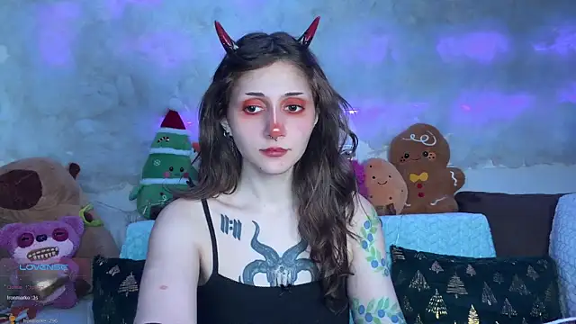 Snapshot of _Devill_Baby chatting on December 19, 2025, 6:49 am Devill Baby online show from December 19, 2025, 6:49 am