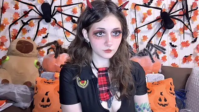 Snapshot of _Devill_Baby chatting on October 9, 2025, 5:24 pm Devill Baby online show from October 9, 2025, 5:24 pm