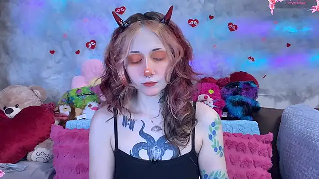 Snapshot of _Devill_Baby chatting on February 25, 2026, 5:46 pm Devill Baby online show from February 25, 2026, 5:46 pm