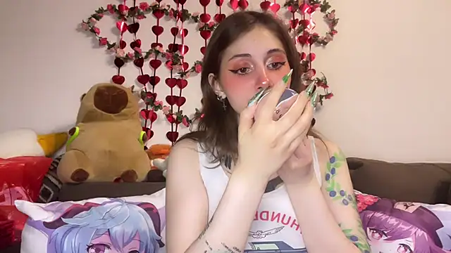 Snapshot of _Devill_Baby chatting on March 21, 2025, 3:46 pm Devill Baby online show from March 21, 2025, 3:46 pm