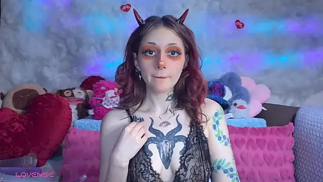 Snapshot of _Devill_Baby chatting on February 7, 2026, 8:17 pm Devill Baby online show from February 7, 2026, 8:17 pm