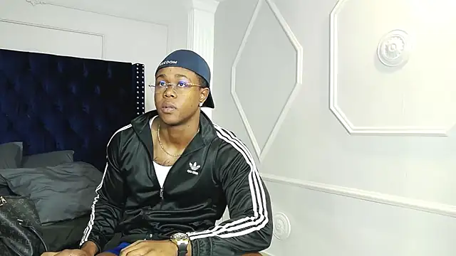 AdonisKnight online show from January 23, 2025, 12:41 pm