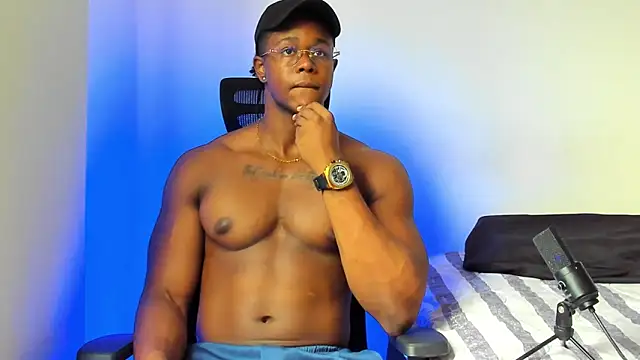 AdonisKnight online show from February 7, 2025, 8:20 pm