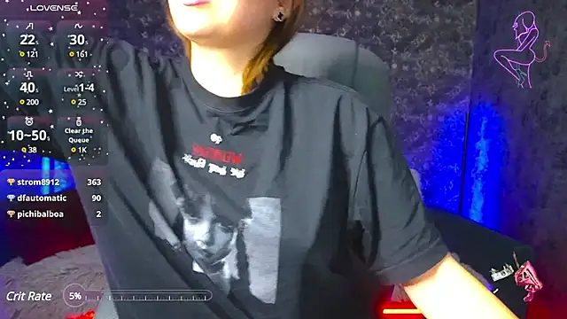 Snapshot of LanaRhoades_s chatting on March 5, 2025, 9:15 pm LanaRhoades s online show from March 5, 2025, 9:15 pm