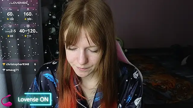 CassieJuice69 online show from January 18, 2025, 12:35 am