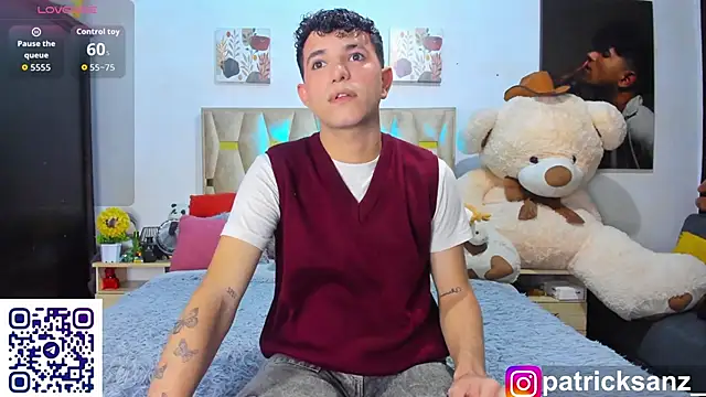 Snapshot of patrick_sanzz chatting on October 3, 2025, 10:00 pm patrick sanzz online show from October 3, 2025, 10:00 pm