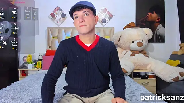 Snapshot of patrick_sanzz chatting on November 7, 2025, 7:51 pm patrick sanzz online show from November 7, 2025, 7:51 pm