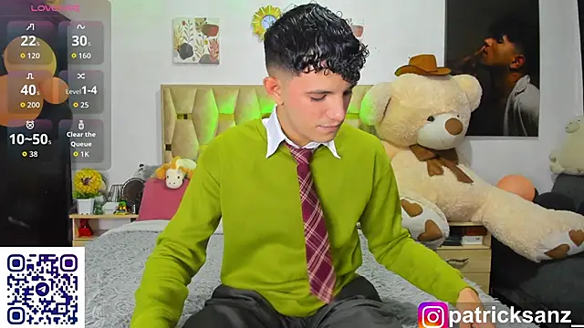 Snapshot of patrick_sanzz chatting on October 14, 2025, 3:29 am patrick sanzz online show from October 14, 2025, 3:29 am