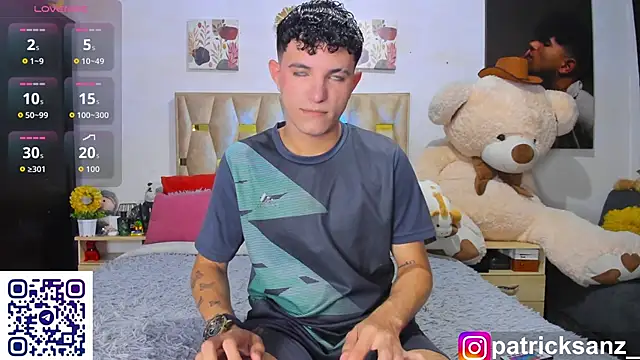 Snapshot of patrick_sanzz chatting on October 21, 2025, 2:27 pm patrick sanzz online show from October 21, 2025, 2:27 pm