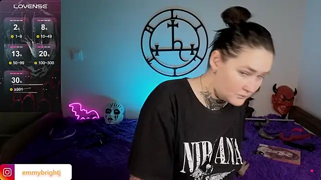 Emmybrightj  online show from December 4, 2025, 2:10 am