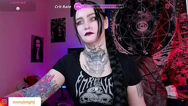 Emmybrightj  online show from March 17, 2026, 2:14 am