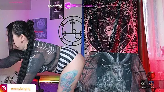 Emmybrightj  online show from February 25, 2026, 2:12 am