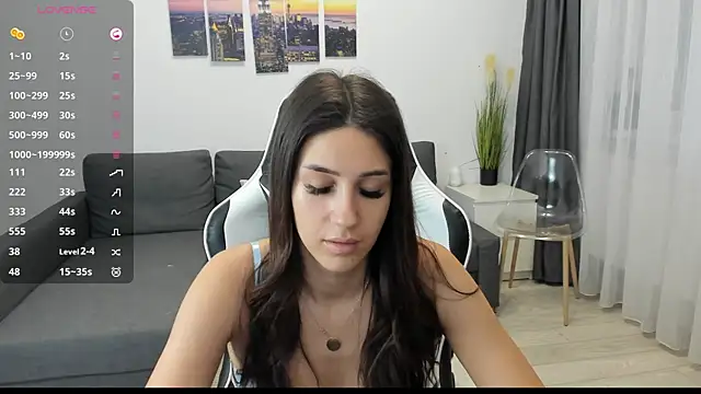 Kimi Ivy online show from September 25, 2025, 4:18 am