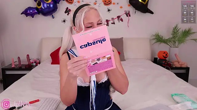 jolly bellle online show from November 1, 2025, 1:01 am