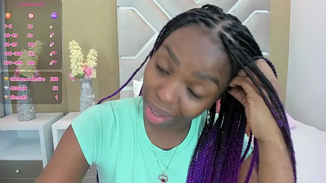 Melany Ebonyy online show from February 24, 2025, 2:37 pm