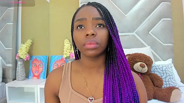 Melany Ebonyy online show from March 6, 2025, 11:25 am