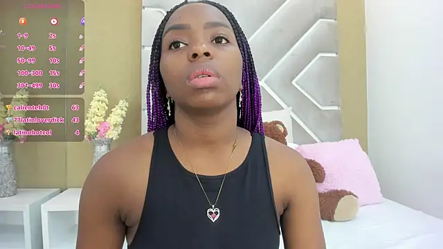 Melany Ebonyy online show from February 23, 2025, 11:33 am