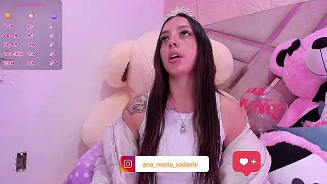 sadashi moon  online show from September 12, 2025, 12:55 am