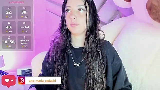 sadashi moon  online show from November 21, 2025, 2:10 am