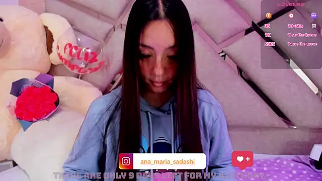 sadashi moon  online show from September 20, 2025, 12:15 am