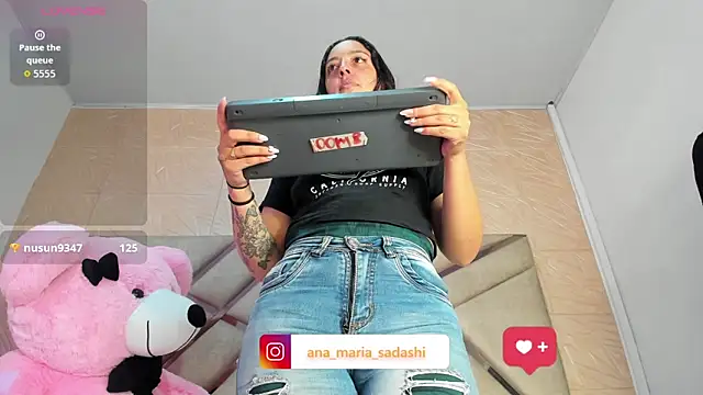 sadashi moon  online show from October 15, 2025, 12:20 am