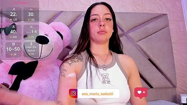 sadashi moon  online show from October 10, 2025, 12:44 am