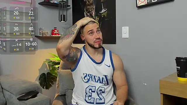 Giorgio-Leone online show from December 14, 2025, 3:24 am