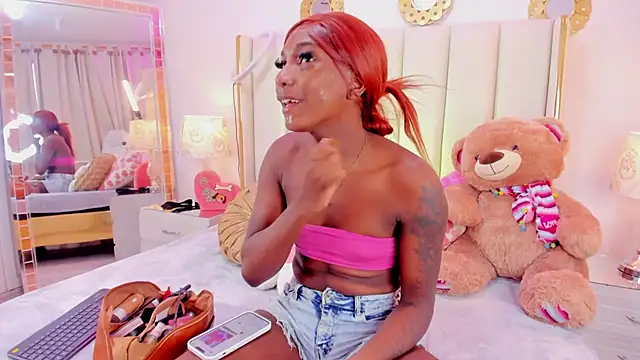 evangelin ts online show from December 1, 2025, 1:12 pm