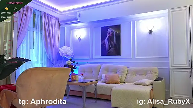 Snapshot of Alisa_Ruby chatting on May 30, 2026, 8:53 am Alisa Ruby online show from May 30, 2026, 8:53 am