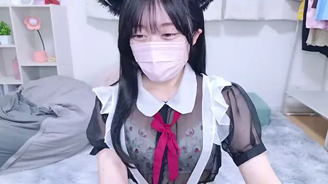 Snapshot of Yurie_ chatting on March 21, 2025, 11:22 am Yurie online show from March 21, 2025, 11:22 am