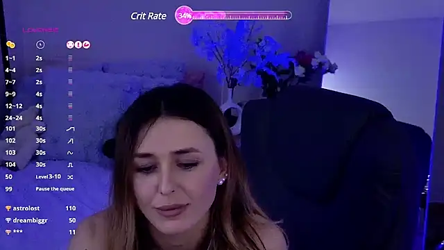 Snapshot of Sophie_Enzo chatting on March 16, 2025, 1:17 am Sophie Enzo online show from March 16, 2025, 1:17 am