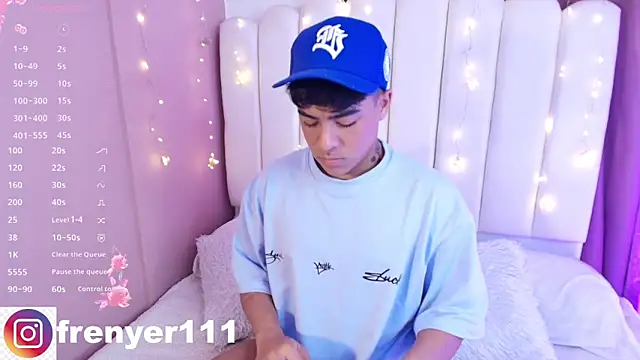 kiing azahell online show from March 11, 2025, 12:00 am