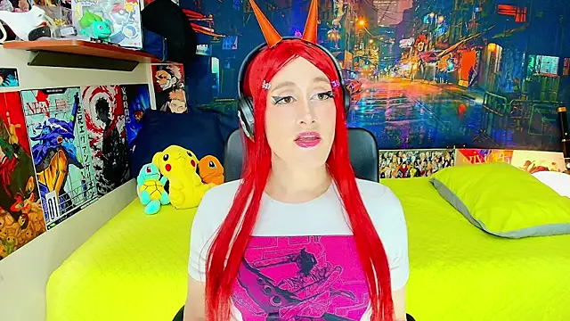 HakuRukushka online show from October 27, 2025, 8:21 pm