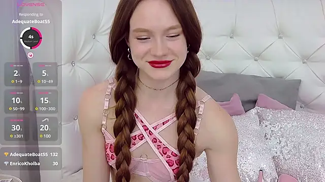 JiaLiss online show from March 19, 2025, 3:41 am