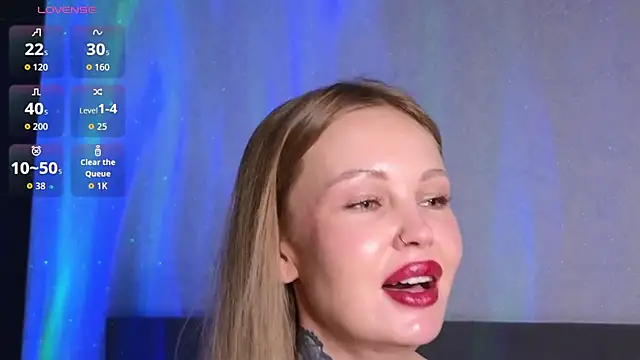 Erotic Ann online show from February 3, 2026, 3:04 am