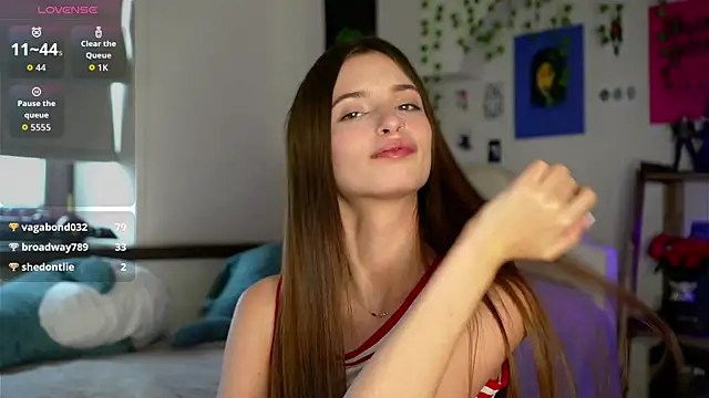 Snapshot of EvaLung777 chatting on April 16, 2026, 9:10 am EvaLung777 online show from April 16, 2026, 9:10 am