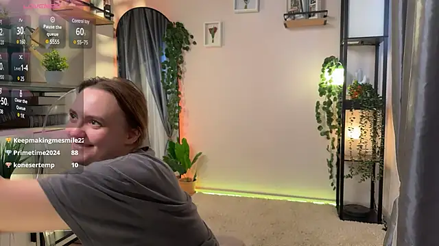 Lella Ryann  online show from March 8, 2025, 4:01 am