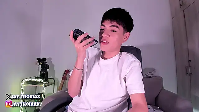 JaycoThomas online show from February 18, 2025, 10:14 pm