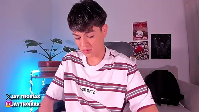 JaycoThomas online show from February 23, 2025, 6:01 pm