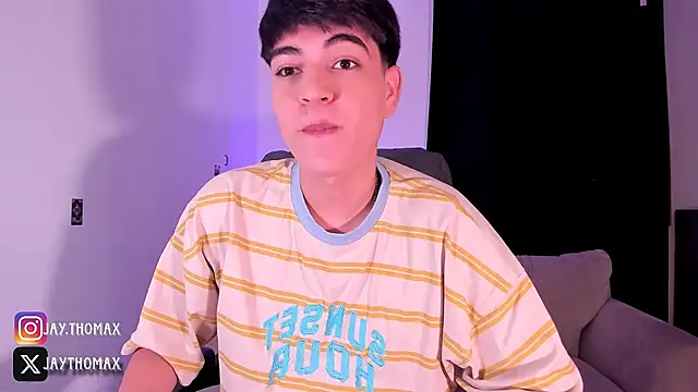 JaycoThomas online show from September 29, 2025, 12:06 am