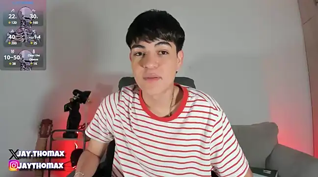 JaycoThomas online show from February 7, 2025, 12:20 am