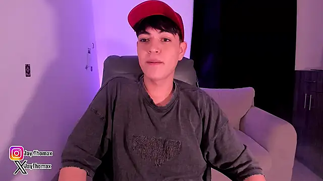 JaycoThomas online show from October 8, 2025, 12:12 am