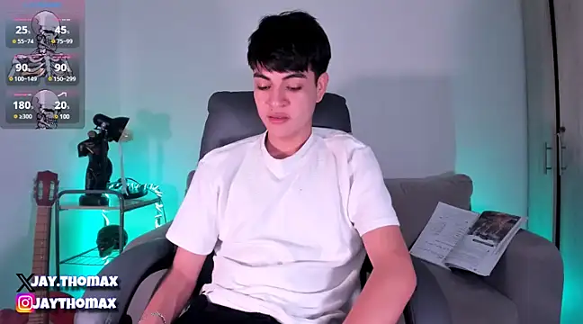 JaycoThomas online show from February 6, 2025, 6:13 pm