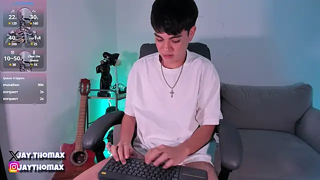 JaycoThomas online show from February 7, 2025, 10:19 pm