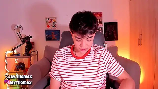 JaycoThomas online show from March 19, 2025, 1:32 am