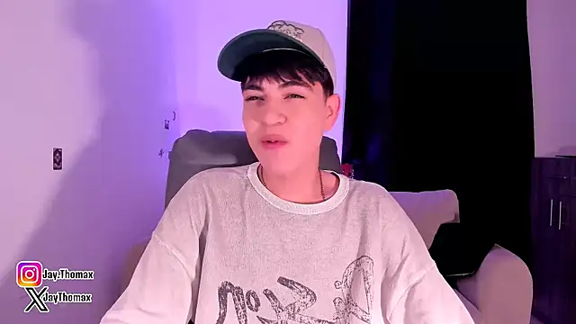 JaycoThomas online show from October 9, 2025, 12:22 am